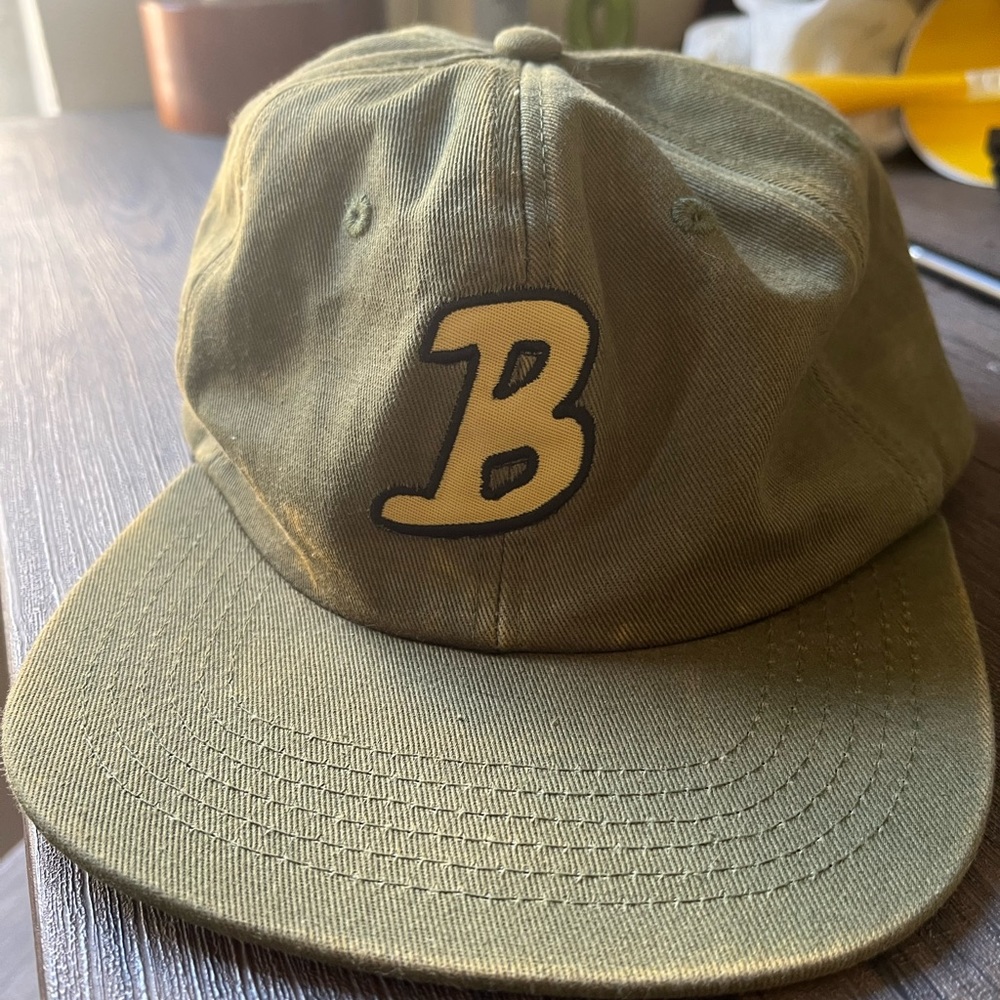 Olive Green Baseball Cap